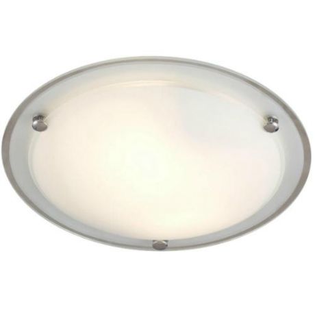 Настенно-потолочный светильник коллекция Specchio I, 48313, хром/белый Globo (Глобо)