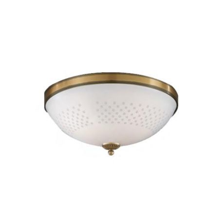 Потолочный светильник, PL. 8200/3, бронза/белый  Reccagni Angelo (Рекани Анжело)