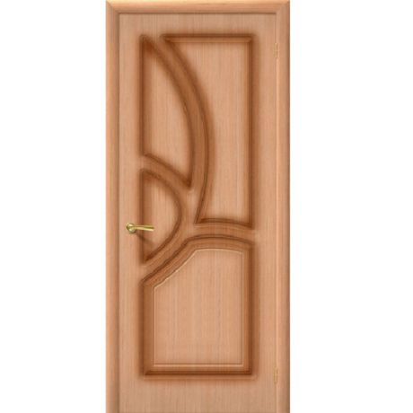 Дверь межкомнатная шпонированная коллекция Стандарт, Греция, 2000х600х40 мм., глухая, дуб (Ф-01)