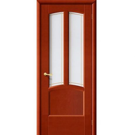 Дверь межкомнатная из массива Классическая, Ветразь, 2000х600х40, остекленная, СТ-Худ., (Т-12)