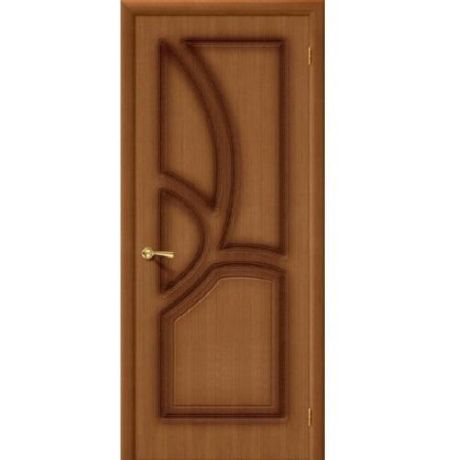 Дверь межкомнатная шпонированная коллекция Стандарт, Греция, 2000х600х40 мм., глухая, орех (Ф-11)