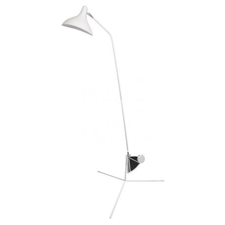 Напольный светильник Торшер коллекция Manti, 764716, белый/белый Lightstar (Лайтстар)