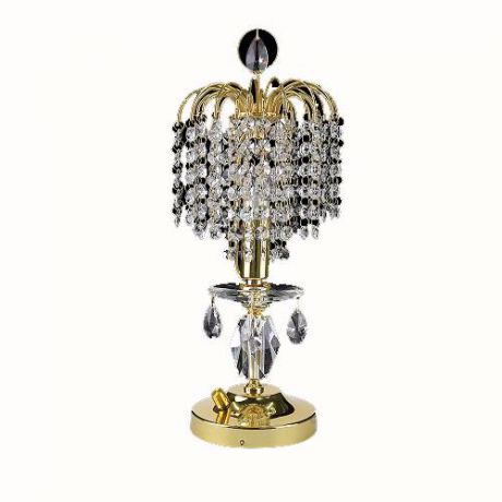 Настольная лампа коллекция Nuvola, 709912, золото/прозрачный Lightstar (Лайтстар)