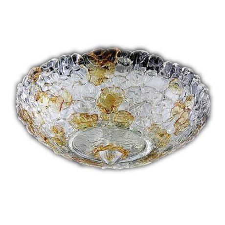 Люстра потолочная коллекция Murano, 604073, серебро/желтый Lightstar (Лайтстар)