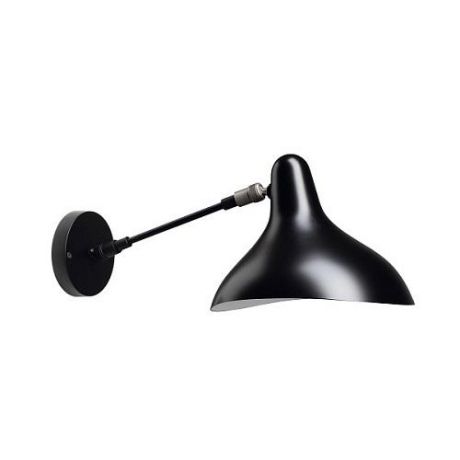 Светильник настенный бра коллекция Manti, 764607, черный/черный Lightstar (Лайтстар)
