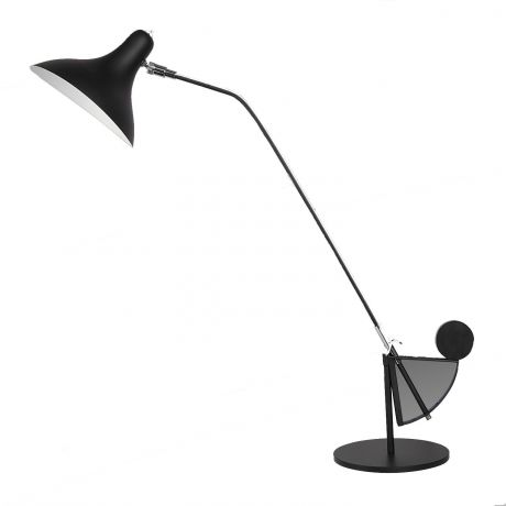 Настольная лампа коллекция Manti, 764907, черный/черный Lightstar (Лайтстар)