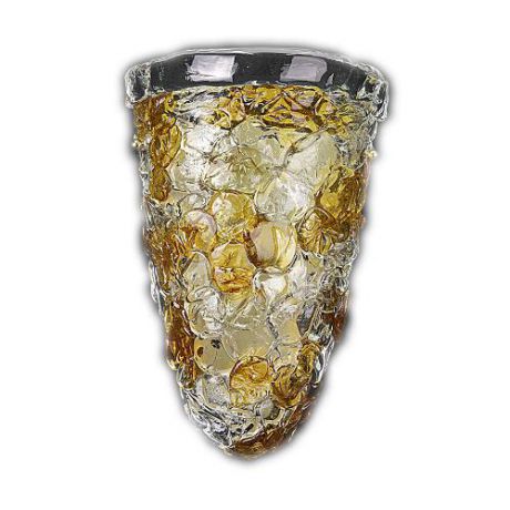 Светильник настенный бра коллекция Murano, 604623, серебро/желтый Lightstar (Лайтстар)