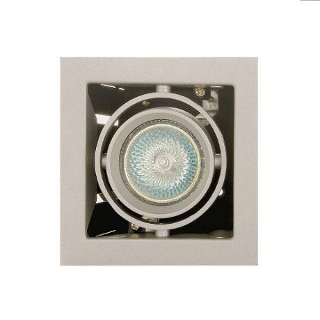 Встраиваемый/точечный светильник коллекция Cardano, 214017, титан Lightstar (Лайтстар)