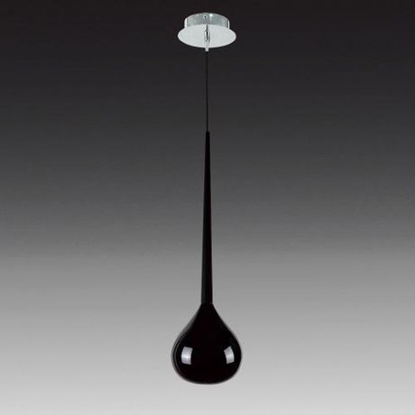 Подвесной светильник коллекция Forma, 808117, хром/черный Lightstar (Лайтстар)