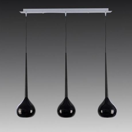 Подвесной светильник коллекция Forma, 808137, хром/черный Lightstar (Лайтстар)