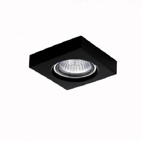 Встраиваемый/точечный светильник коллекция Lui, 006167, хром/черный Lightstar (Лайтстар)