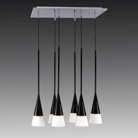 Подвесной светильник коллекция Conicita, 804167, черный/белый Lightstar (Лайтстар)