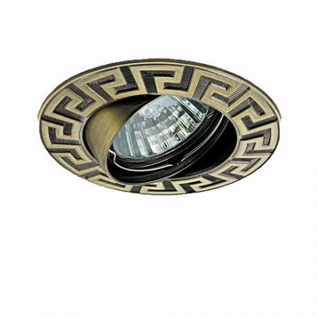 Встраиваемый/точечный светильник коллекция Antico, 011121, бронза Lightstar (Лайтстар)