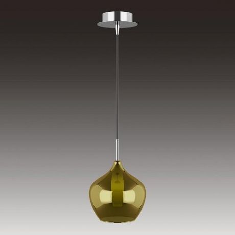 Подвесной светильник коллекция Pentola, 803048, хром/оливковый Lightstar (Лайтстар)