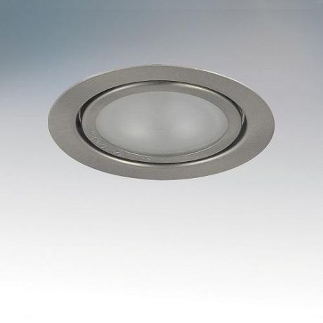 Накладной/точечный светильник коллекция Mobi, 003205, никель/белый Lightstar (Лайтстар)