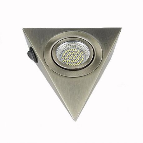 Накладной/точечный светильник коллекция Mobiled, 003341, бронза,зеленый/прозрачный Lightstar (Лайтстар)