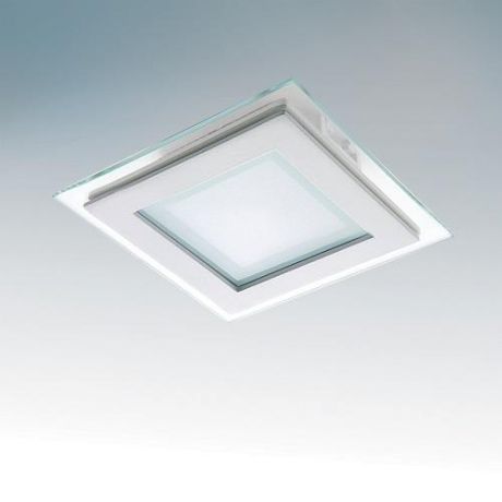 Встраиваемый/точечный светильник коллекция Arci, 212020, серебро/прозрачный, белый Lightstar (Лайтстар)