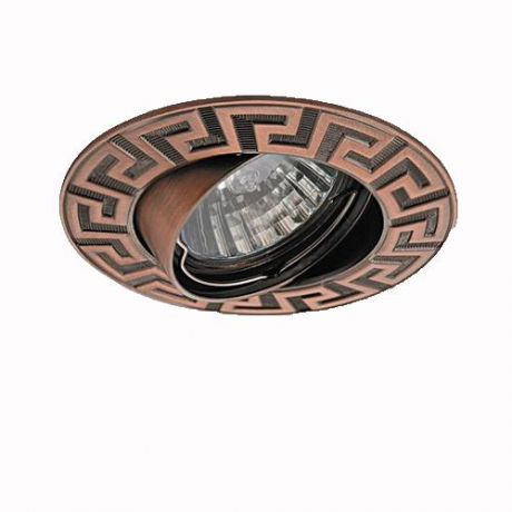 Встраиваемый/точечный светильник коллекция Antico, 011128, бронза Lightstar (Лайтстар)