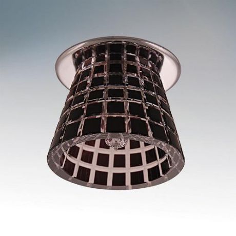 Встраиваемый/точечный светильник коллекция Bicci, 004124, хром/черный Lightstar (Лайтстар)