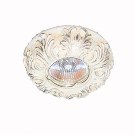 Встраиваемый/точечный светильник коллекция Corinto, 002614/50w, белый/серебро Lightstar (Лайтстар)