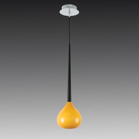 Подвесной светильник коллекция Forma, 808113, хром/желтый Lightstar (Лайтстар)
