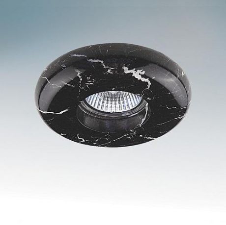Встраиваемый/точечный светильник коллекция Marmara, 002747/50w, хром/черный Lightstar (Лайтстар)