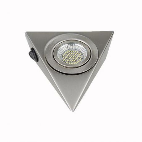 Накладной/точечный светильник коллекция Mobiled, 003345, никель/прозрачный Lightstar (Лайтстар)