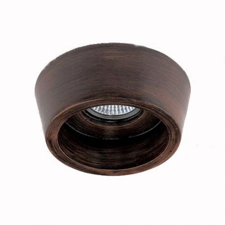 Встраиваемый/точечный светильник коллекция Extra, 041019MR-16, хром/коричневый Lightstar (Лайтстар)