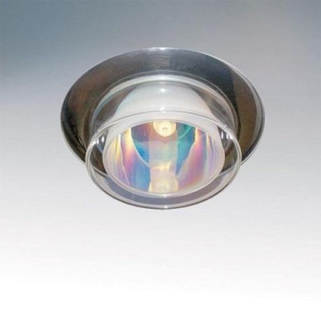 Встраиваемый/точечный светильник коллекция Ambiente, 004094, хром/прозрачный Lightstar (Лайтстар)