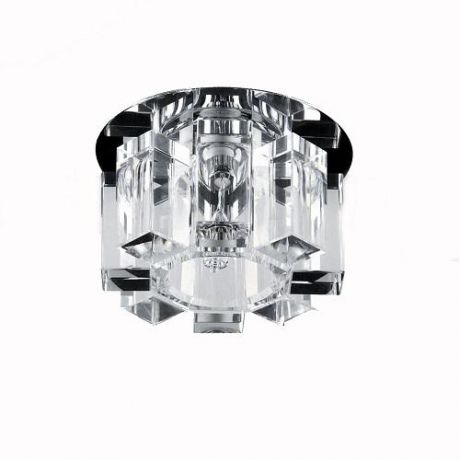 Встраиваемыйточечный светильник коллекция Pilone, 004550, хром/прозрачный Lightstar (Лайтстар)