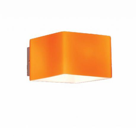 Светильник настенный коллекция Pezzo 1х40W G9,801613,хром/оранжевый,Lightstar (Лайтстар)