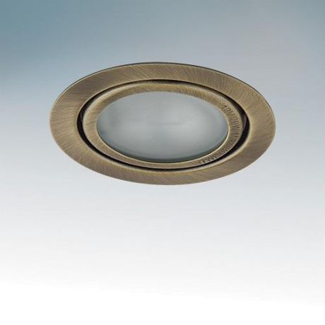 Накладной/точечный светильник коллекция Mobi, 003201, белый/бронза,зеленый Lightstar (Лайтстар)