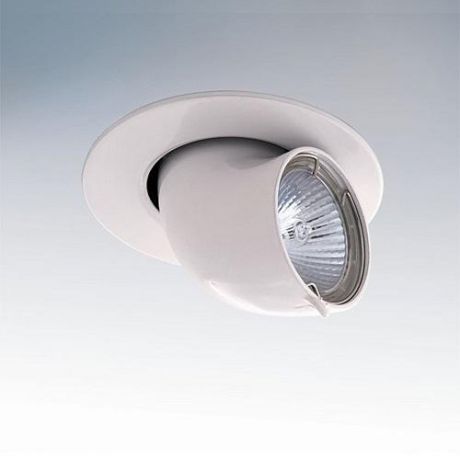 Встраиваемый/точечный светильник коллекция Braccio, 011060, белый Lightstar (Лайтстар)