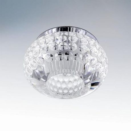 Встраиваемый/точечный светильник коллекция Bolla, 004150, хром/прозрачный Lightstar (Лайтстар)