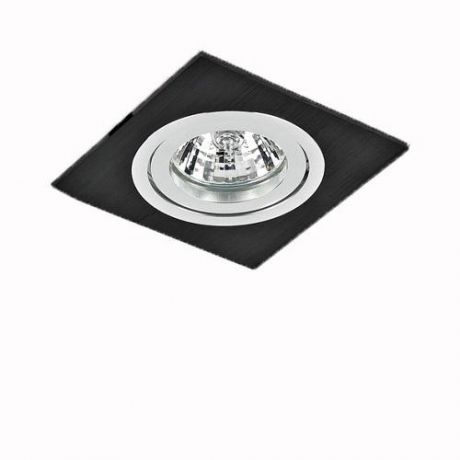 Встраиваемыйточечный светильник коллекция Banale, 011007Q, черный Lightstar (Лайтстар)