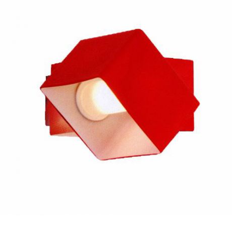 Светильник настенный коллекция Pezzo,801612, хром/красный Lightstar (Лайтстар)