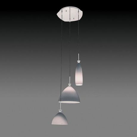 Подвесной светильник коллекция Agola, 810131, хром/серый Lightstar (Лайтстар)