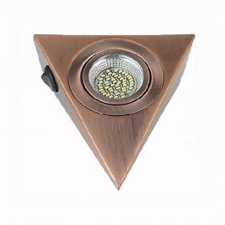 Накладной/точечный светильник коллекция Mobiled, 003348, медь,красный/прозрачный Lightstar (Лайтстар)