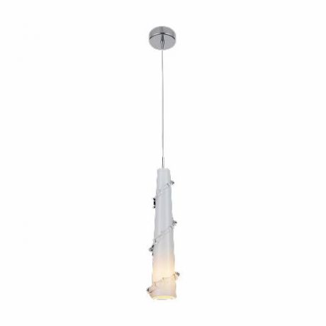 Подвесной светильник коллекция Petalo, 804310, хром/белый Lightstar (Лайтстар)