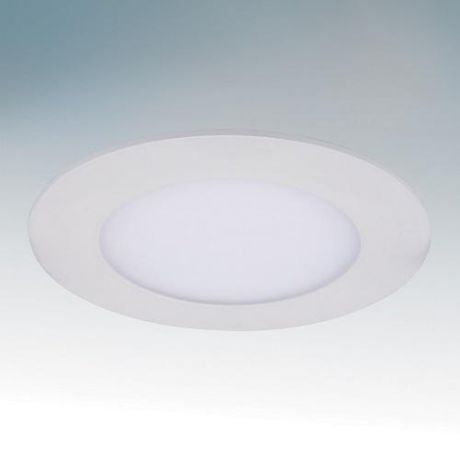 Встраиваемый/точечный светильник коллекция Zocco, 213700, белый Lightstar (Лайтстар)