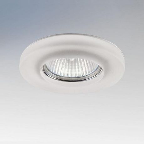 Встраиваемый/точечный светильник коллекция Antello, 002240/50w, белый хром/прозрачный Lightstar (Лайтстар)