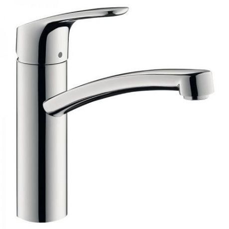 Смеситель для мойки коллекция Focus-E2, 31806000, однорычажный, хром Hansgrohe (Хансгрое)