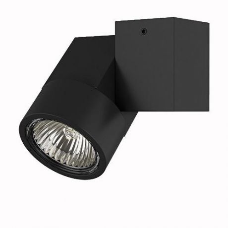 Встраиваемый/точечный светильник коллекция Illumo, 051027, черный Lightstar (Лайтстар)