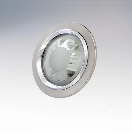 Встраиваемый/точечный светильник коллекция Pento, 213110, белый/прозрачный Lightstar (Лайтстар)