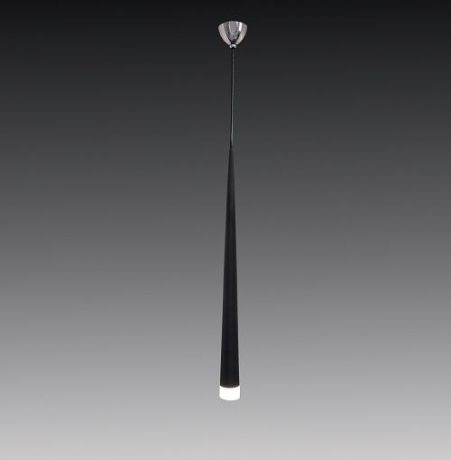 Подвесной светильник коллекция Punto, 807017, хром/черный Lightstar (Лайтстар)