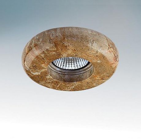Встраиваемый/точечный светильник коллекция Marmara, 002743/50w, хром/бежевый Lightstar (Лайтстар)