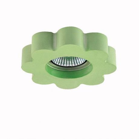 Встраиваемый/точечный светильник коллекция Sole Verde, 002764/50w, хром/зеленый Lightstar (Лайтстар)