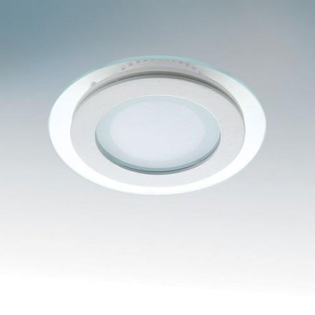 Встраиваемый/точечный светильник коллекция Arci, 212010, серебро/белый, прозрачный Lightstar (Лайтстар)