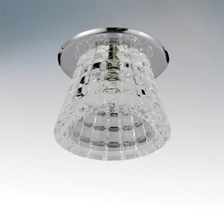 Встраиваемый/точечный светильник коллекция Bicci, 004120, хром/прозрачный Lightstar (Лайтстар)