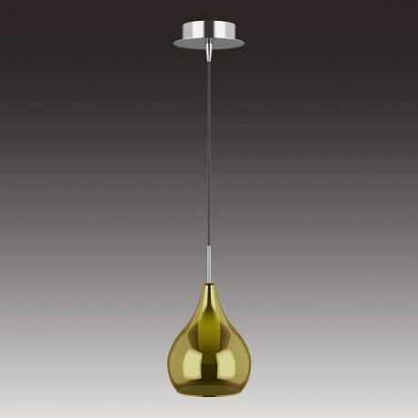 Подвесной светильник коллекция Pentola, 803038, хром/оливковый Lightstar (Лайтстар)
